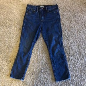 J Crew straight leg jeans